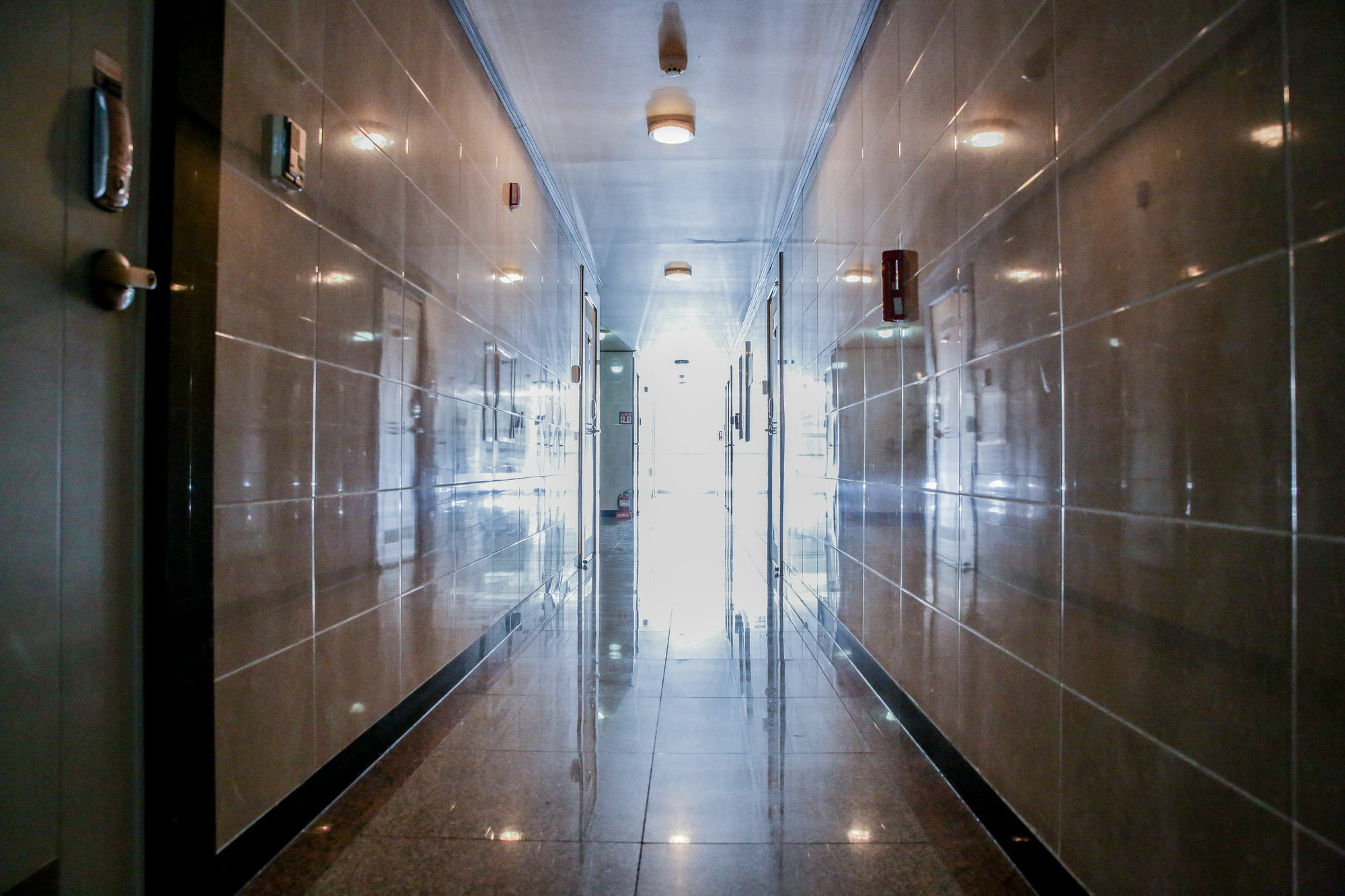 Hillstay Residence Hotel Gumi Exterior foto